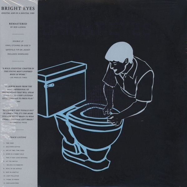 Vinylplade Bright Eyes - Digital Ash In A Digital Urn (Gatefold) (2 LP)