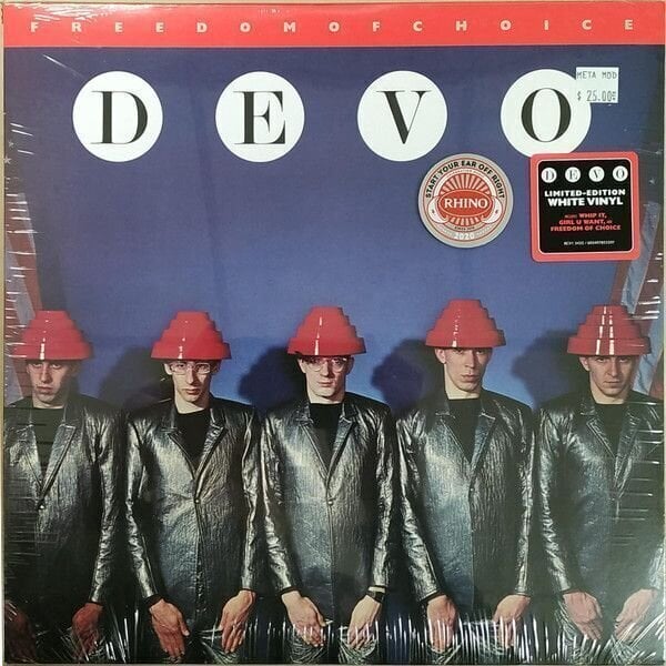 Vinylplade Devo - Freedom Of Choice (White Coloured) (140g)