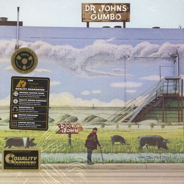 LP Dr. John - Dr. John's Gumbo (LP) (200g)