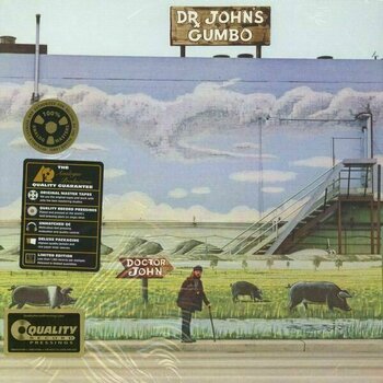 LP Dr. John - Dr. John's Gumbo (LP) (200g) - 1