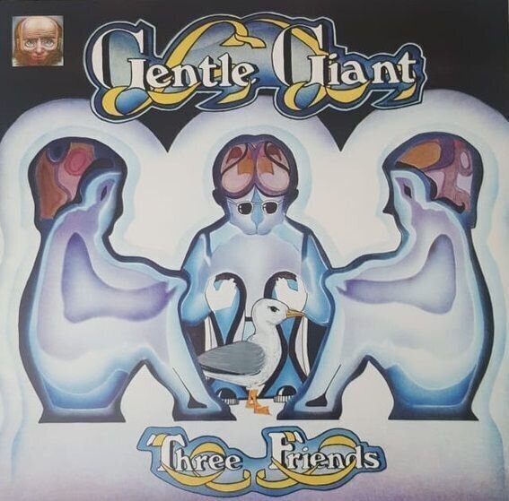 Vinyylilevy Gentle Giant - Three Friends (180g) (LP)