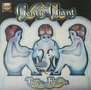 Vinylplade Gentle Giant - Three Friends (180g) (LP) - 1