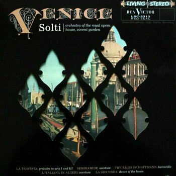 Disque vinyle Georg Solti - Venice (200g) (LP) - 1