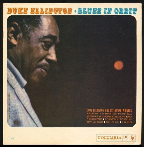 Disco in vinile Duke Ellington - Blues In Orbit (Gatefold) (200g)