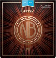 Akusztikus gitárhúrok D'Addario NB1252BT Akusztikus gitárhúrok