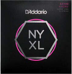 Cuerdas de bajo D'Addario NYXL32130SL Cuerdas de bajo