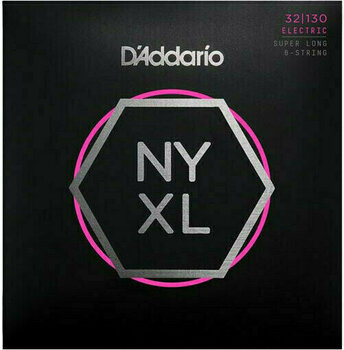 Jeux de 6 cordes basses D'Addario NYXL32130SL - 1