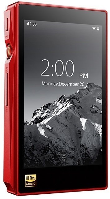 Portable Music Player FiiO X5-III Red