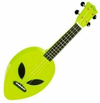 Sopránové ukulele Mahalo Alien Sopránové ukulele Alien Neon Green - 1