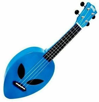 Sopránové ukulele Mahalo Alien Sopránové ukulele Alien Metallic Blue - 1