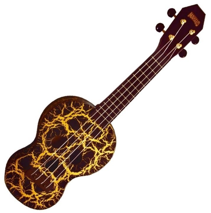 Szoprán ukulele Mahalo MC1SK BK Szoprán ukulele Fekete