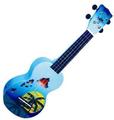 Mahalo Hawaii Hawaii Blue Burst Soprano ukulele