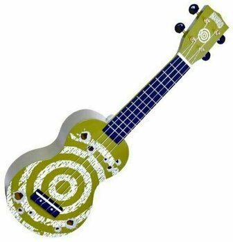 Sopran ukulele Mahalo Soprano Ukulele Target Army Green - 1