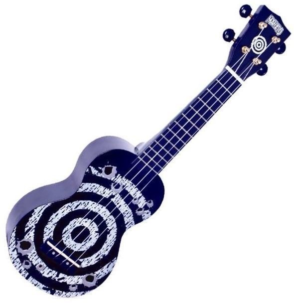 Sopránové ukulele Mahalo Soprano Ukulele Target Black