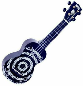 Sopránové ukulele Mahalo Soprano Ukulele Target Black - 1
