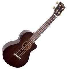Mahalo Electric-Acoustic Concert Ukulele Trans. Black (B-Stock) #923133