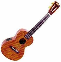 Mahalo MJ3-VT Java Trans Brown Ukelele tenor (Como nuevo)