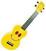 Soprano ukulele Mahalo U-SMILE EA Soprano ukulele Žuta