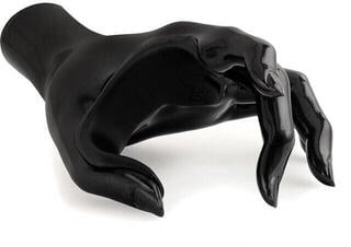 GuitarGrip Guitar Grip Black Metallic Female Hand Left