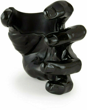 Wieszak gitarowy GuitarGrip Guitar Grip Black Metallic Hand Left - 1