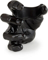 GuitarGrip Guitar Grip Black Metallic Hand Right