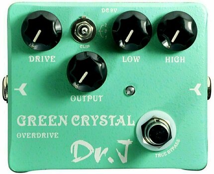 Guitar Effect Dr. J Pedals D50 Green Crystal Overdrive - 1