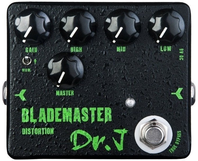 Efecto de guitarra Dr. J Pedals D58 Blademaster Distortion