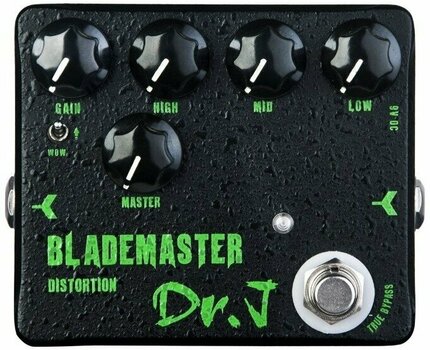 Guitar Effect Dr. J Pedals D58 Blademaster Distortion - 1