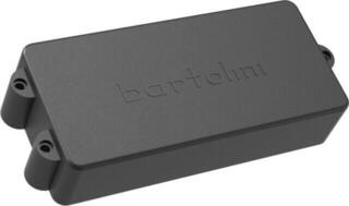 Bass Pick-Up Bartolini BA MM5CBC Black Bass Pick-Up