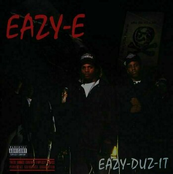 Hanglemez Eazy-E - Eazy Duz It (LP) - 1