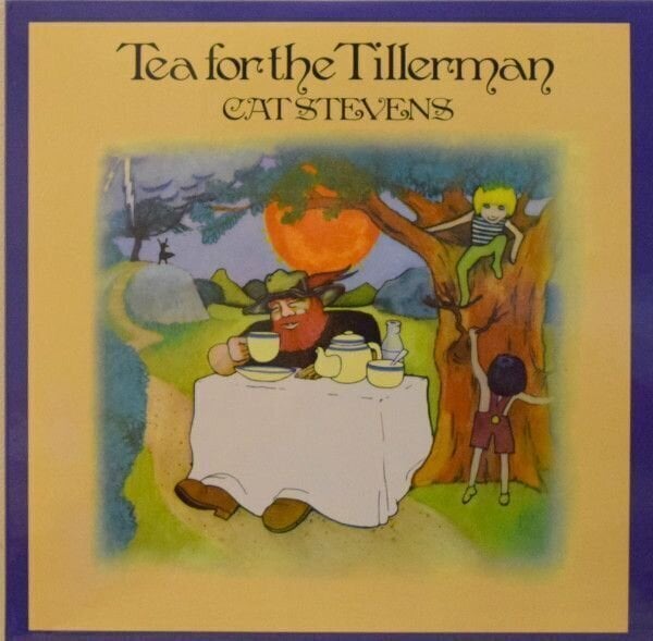 Vinylplade Cat Stevens - Tea For The Tillerman (2 LP) (45 RPM) (200g)