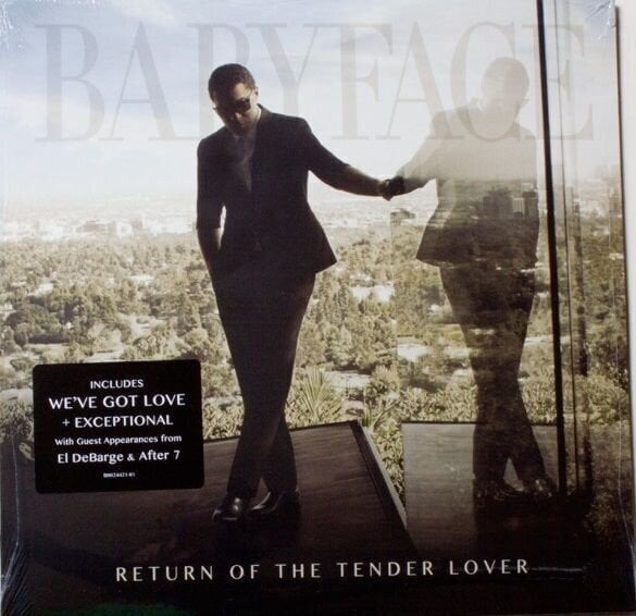 LP Babyface - Return Of The Tender Lover (LP)
