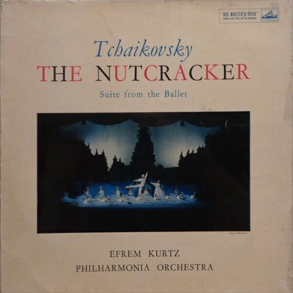 Δίσκος LP Efrem Kurtz - Tchaikovsky: The Nutcracker (LP) (180g)