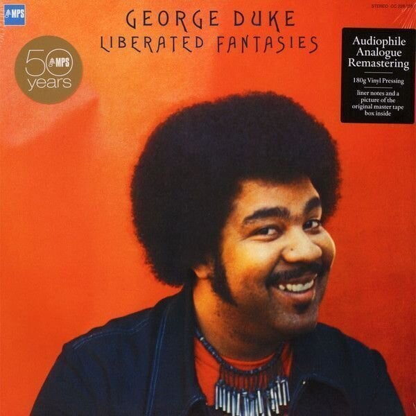 Vinylplade George Duke - Liberated Fantasies (LP) (180g)
