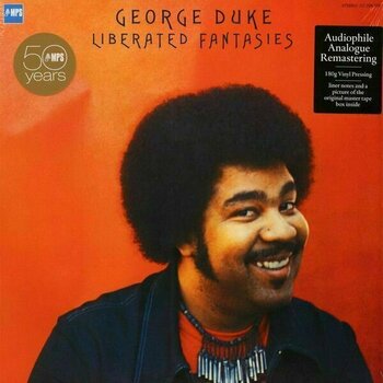 Vinylskiva George Duke - Liberated Fantasies (LP) (180g) - 1