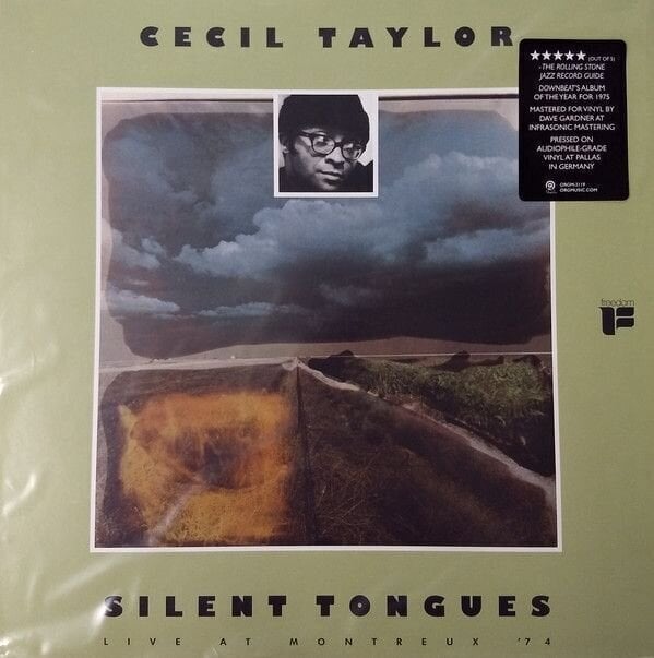 Płyta winylowa Cecil Taylor - Silent Tongues (LP) (180g)