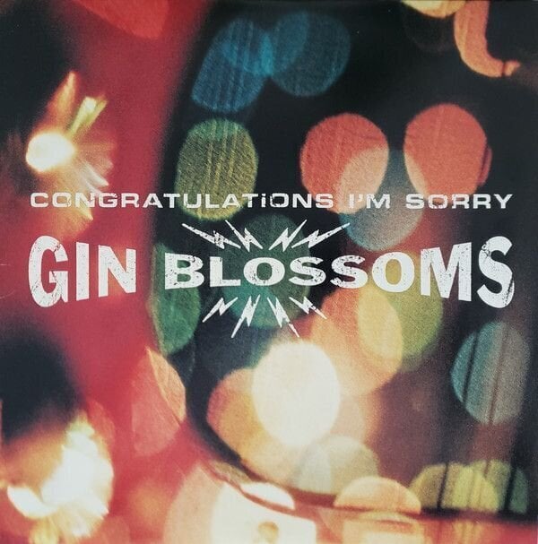 LP Gin Blossoms - Congratulations I'm Sorry (LP)