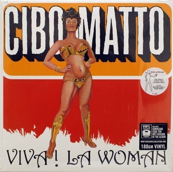 LP Cibo Matto - Viva! La Woman (Orange Coloured) (180g) (LP)