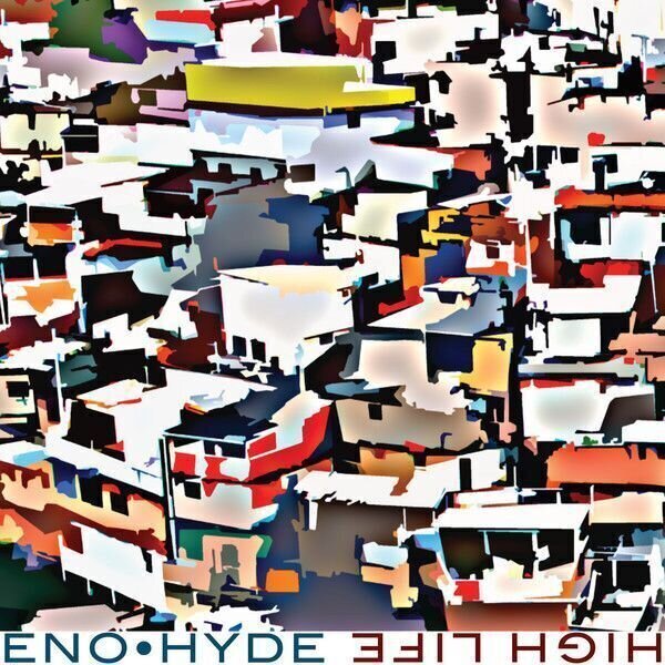 LP Eno & Hyde - High Life (Gatefold) (2 LP)