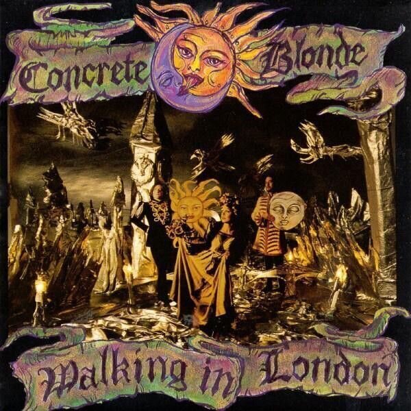 Δίσκος LP Concrete Blonde - Walking In London (LP)