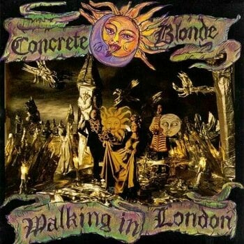 Δίσκος LP Concrete Blonde - Walking In London (LP) - 1