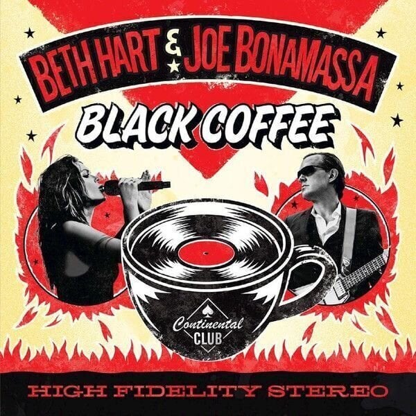 Płyta winylowa Beth Hart & Joe Bonamassa - Black Coffee (LP)