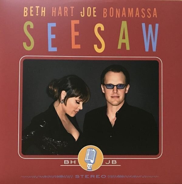 Vinylplade Beth Hart & Joe Bonamassa - Seesaw (LP)