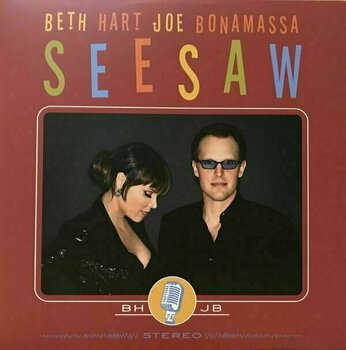 Disco de vinilo Beth Hart & Joe Bonamassa - Seesaw (LP) - 1