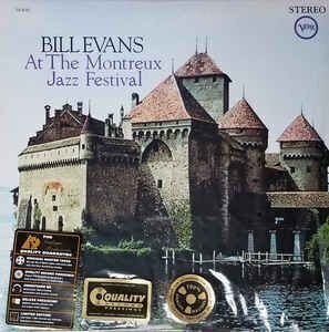 Vinyl Record Bill Evans - At The Montreux Jazz Festival (LP) (200g)