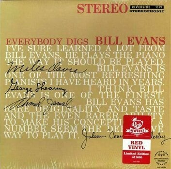 Disco in vinile Bill Evans Trio - Everybody Digs Bill Evans (LP) - 1