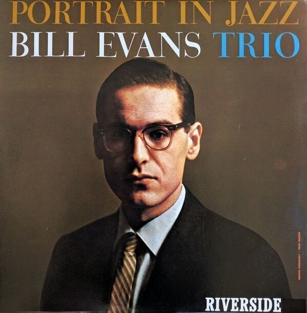 LP Bill Evans Trio - Portrait In Jazz (LP)