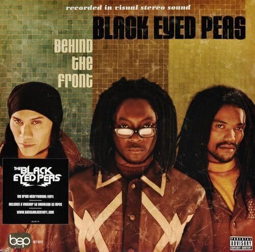 LP The Black Eyed Peas - Behind The Front (2 LP) (180g)