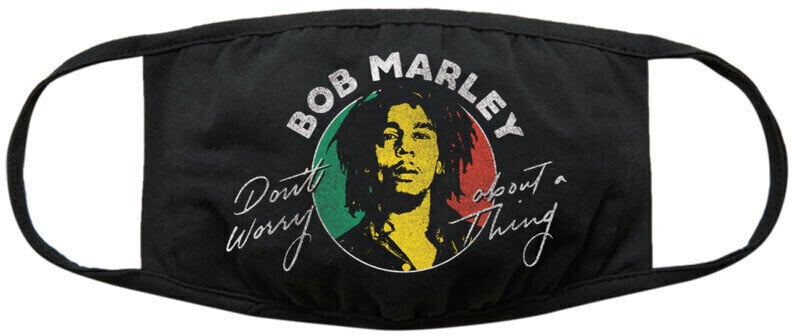 Face Mask Bob Marley Don't Worry Face Mask