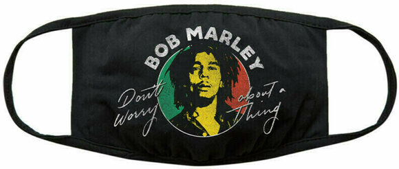 Face Mask Bob Marley Don't Worry Face Mask - 1